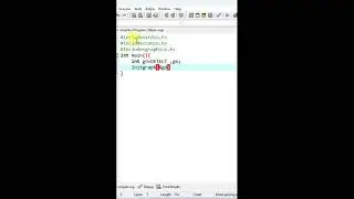 C++ Graphics Program, Ellipse.SHORT