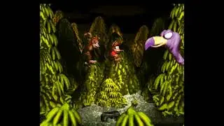 Donkey Kong Country (SNES) - Chimp Caverns - Necky's Revenge