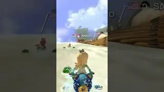 I ain't giving you the chance #shorts #mariokart #mariokart8deluxe #gaming