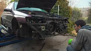 Дымит, воняет и разваливается: реставрация Peugeot 605 V6. Эпизод 2.