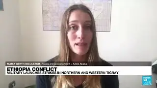 Ethiopia launches air strikes in northern and western Tigray &bull; FRANCE 24 English