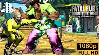 FATAL FURY: City of the Wolves Salvatore Gannaci VS Marco Rodrigues
