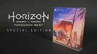 Horizon Forbidden West Special Edition PS5 Unboxing