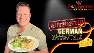 🧀🇩🇪 Лучшая немецкая еда для комфорта: шпецле с хрустящим луком! 🧅🍺