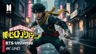 BTS Universe x My Hero Academia 🏫💜
