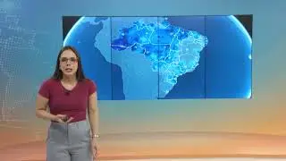 ZCAS mantém cenário de atenção nesta quarta-feira em grande parte do Brasil | 21/01/2026