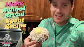 Kringla Bakeri - School Bread Copycat Recipe | Epcot - Norway | Walt Disney World Food | Walrus Carp