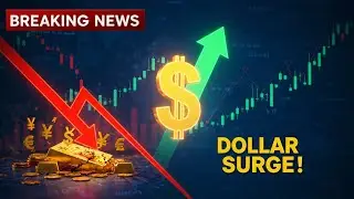 U.S. Dollar Surges After Strong GDP Report | Global Markets React