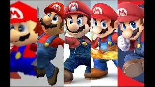 Evolution of Classic Mode in Super Smash Bros. Series (1999-2018)