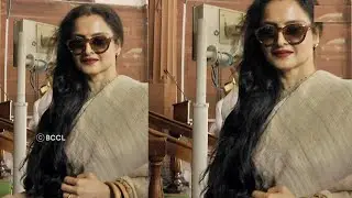 Veteran actress Rekha under home quarantine after staff tests positive for COVID-19
