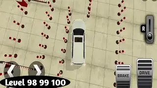 Prado car parking level 98 99 100 / parking game