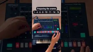 How to techno with Roland TR-8s Performance &ndash; Full Track Built Live, No Extra Gear! #techno #live