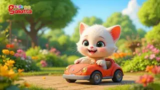 म्याऊं म्याऊं प्यारी बिल्ली - Cat song | Hindi Nursery Rhymes for Children | Galatta Kids | Billi