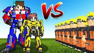 TRANSFORMER VS ANIME ‼️ SIAPAKAH YANG PALING HEBAT ??