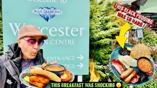 Full English Breakfast Review 🍳 | Worcester Garden Centre Honest Food Test