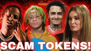 Exposing The Celebrities Launching Scam Tokens!