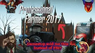 Professional Farmer 2017. Gamestop sold me this instead of FS17. Tea and Talk #383