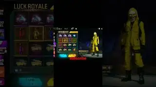 Free Fire criminal bundles Luck Royale I Got AII criminal bundles free fire criminal Royale #shorts