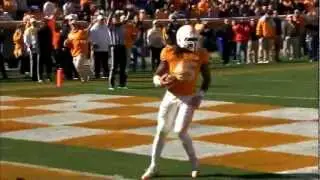Tennessee-Kentucky Highlights 2012 - Jim Chaney as Vols head coach