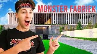 LANGS DE MONSTER TUBE FABRIEK!