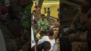 Osun worshippers celebrate the 2025 OsunOsogbo festival #shorts # #africa #spirituality #nigeria