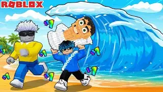 Steal a Brainrot Escape Tsunami  Gameplay in Tamil  | GAMING WITH NOBITA AND GAMING WITH CHAN