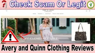 👗 Avery and Quinn Clothing Review 😱 Trendy Styles or Total Scam? MUST WATCH Before Buying!