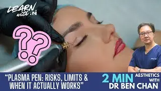 &ldquo;Plasma Pen: Risks, Limits & When It Actually Works&rdquo;