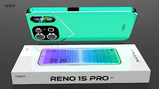 OPPO Reno 15 Pro - 5G Speed | Snapdragon 8s Elite | 200MP Camera |  Cover Display | OPPO RENO 15