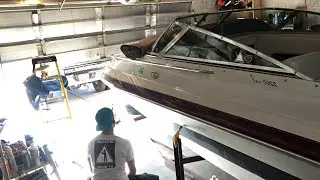 Gel Coat Buffing Repair