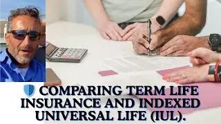 ✅term life insurance vs IUL insurance 👉Tax-Free Retirement?☎️ 910-447-6508