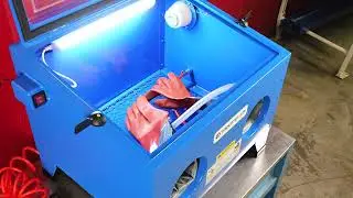Cabine de sablage compacte TOOLATELIER  R&eacute;f : TA00370