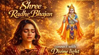 Shree Radhe Krishna Mantra | Morning Bhajan| Iskcon Kirtan| Shree Radha chant
