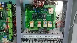 Лифт ШК6000. Ошибка 81. Одновременно ДНЭ ДВЭ. Безредукторная лебедка.