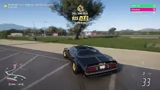 Forza carpark drifting