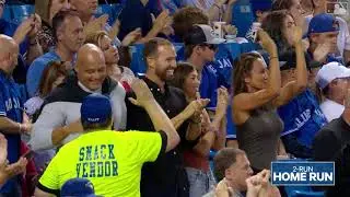 Statcast  Bichette's 441 ft  HR