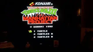 Teenage Mutant Ninja Turtles III The Manhattan Project  Nes #gamegenie