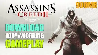 How to download Assassin's creed 2 in pc or laptop ||gameplay||