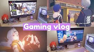 Game Vlog |  chilling in my room 🍵  zenless zone zero | game play 🎮 || KonaKawaii