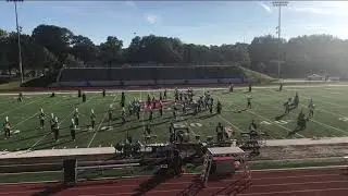 The Avengers ~ Eagle&rsquo;s Landing High School Marching Band 2018