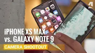 iPhone XS Max vs. Galaxy Note 9 - Camera Shootout