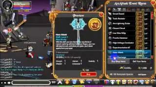 Aqw Arc Attack Event Shop ( adventure quest worlds)