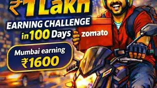 1 lakh earning challenge in 100days/Day-9