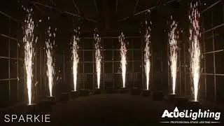 Sparkie Cold Spark Cold Fireworks Machine By Acue Lighting / Production Stage Lighting & Club Effect