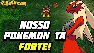 UPANDO NA PESCA NO POKEDREAM!