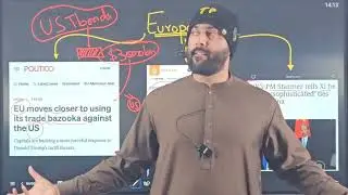 Why Is the Dollar Falling? Iran Conflict or EU Trade Bazooka | Global Economy Explained | Tariq Path