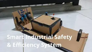 Internet Of Things | Smart Industrial Safety & Efficiency System | FTI Unsap