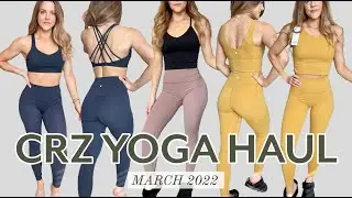 CRZ Yoga Haul, март 2022 г. | Lululemon Dupes