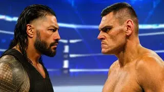 РОМАН РЕЙНС ПРОТИВ ГЮНТЕРА ПОЛНЫЙ МАТЧ НА CROWN JEWEL