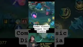 #mobilelegends #mlbb #liverank #mlbbcreatorcamp #mlbbhighlights #mllive #streaming diggie ixia #ml
